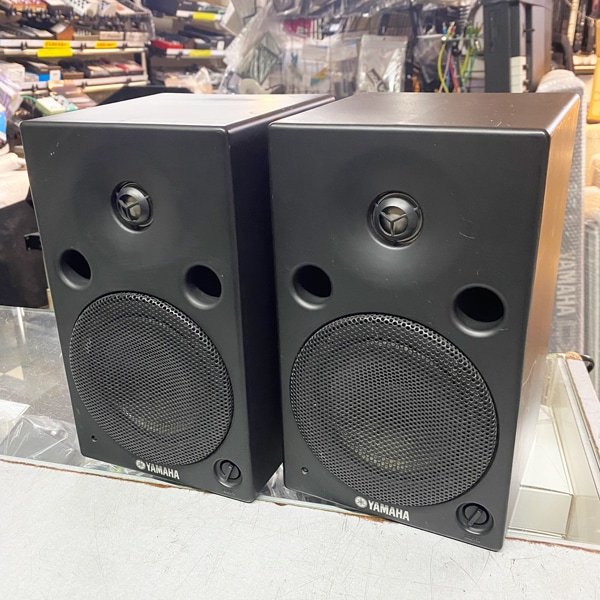 YAMAHA MSP5A ヤマハ パワードモニタースピーカー ペア 完動品 YAMAHA MSP5A ペア モニタースピーカー | MSP5 楽器・音響機器 Studio