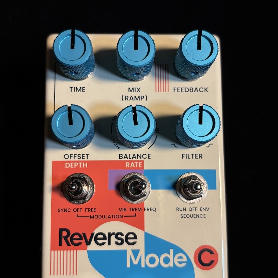 Chase Bliss Audio 【限定デザイン】Reverse Mode C(2025) Chase Bliss