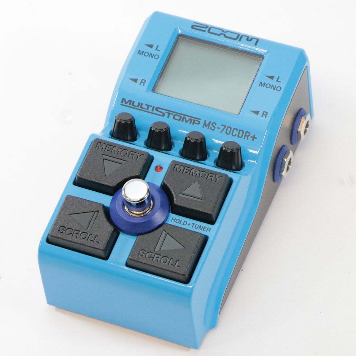 ZOOM MS-70CDR+ Multi Stomp マルチエフェクター コンパクトタイプ