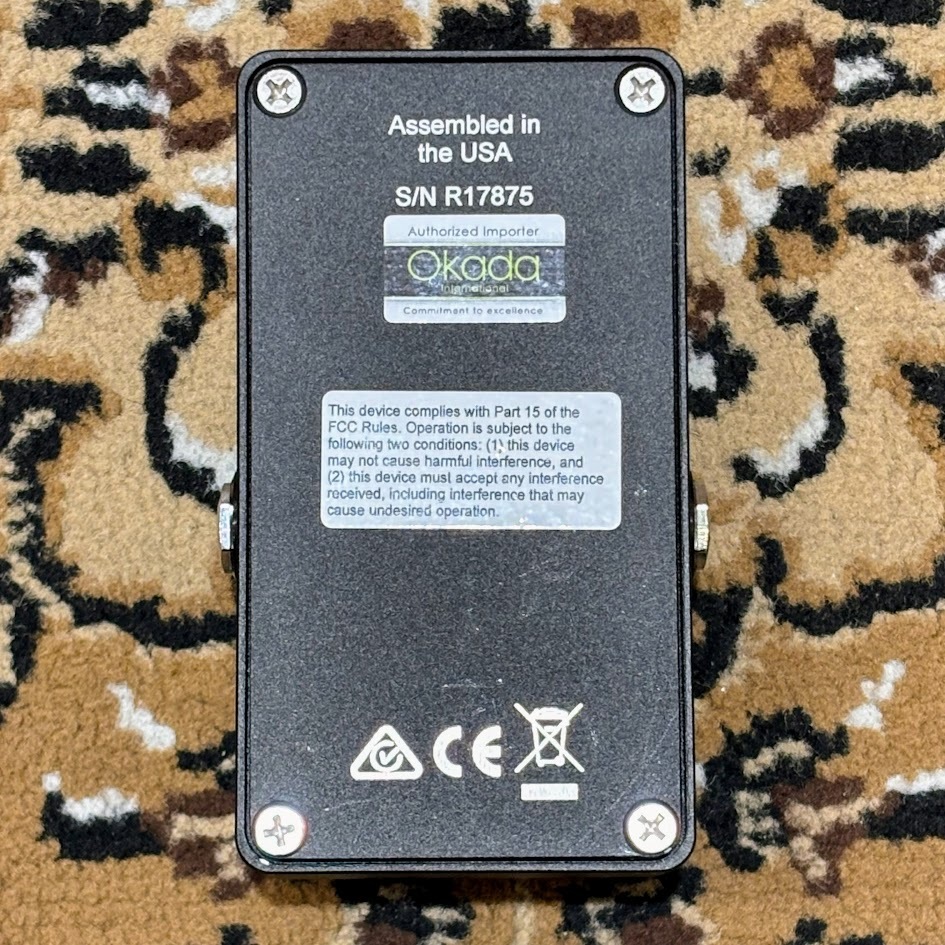 Suhr 【現物画像】 Riot Black Edition ディストーション ハイゲイン