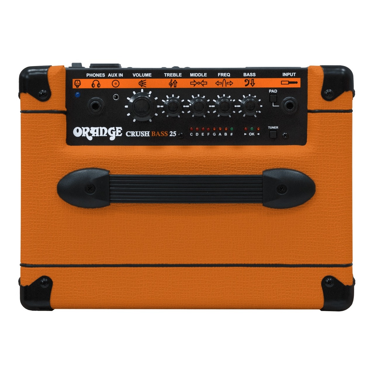 【現行モデルほぼ新品】ORANGE CRUSH BASS 25 ベース用アンプ ORANGE Crush Bass 25 White (ホワイト) ベースアンプ コンボ