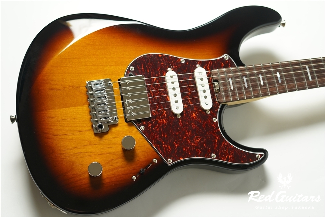 YAMAHA Pacifica Professional PACP12 - Desert Burst（新品/送料無料
