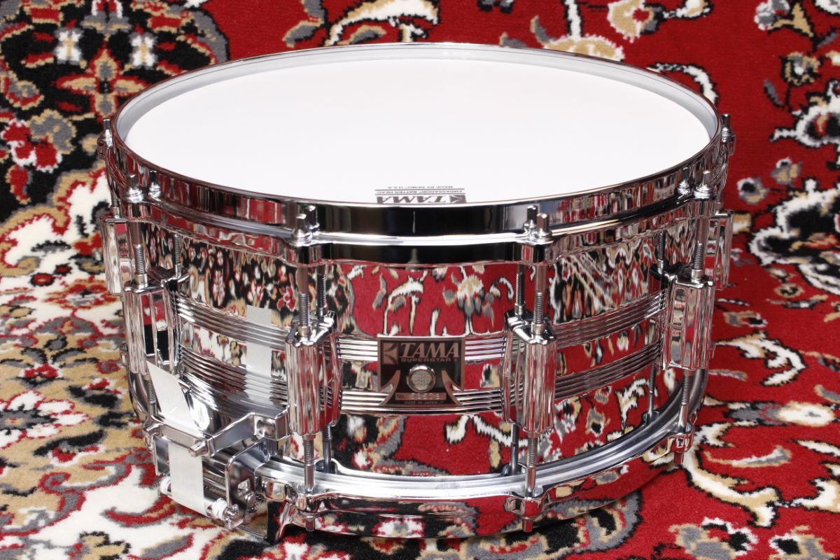 Tama Mastercraft Snare Drum スティール 8056【入荷しました】（新品/送料無料）【楽器検索デジマート】