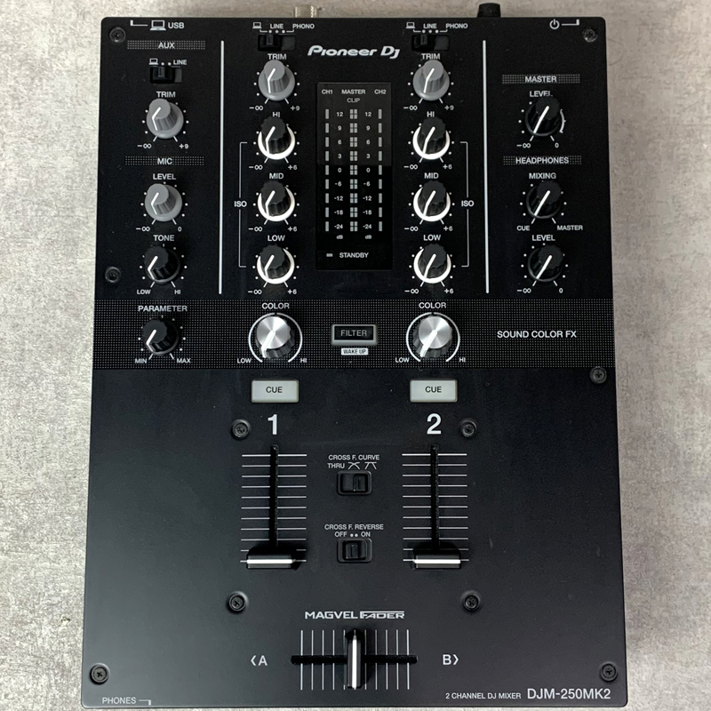 Pioneer Dj DJM-250MK2（中古/送料無料）【楽器検索デジマート】