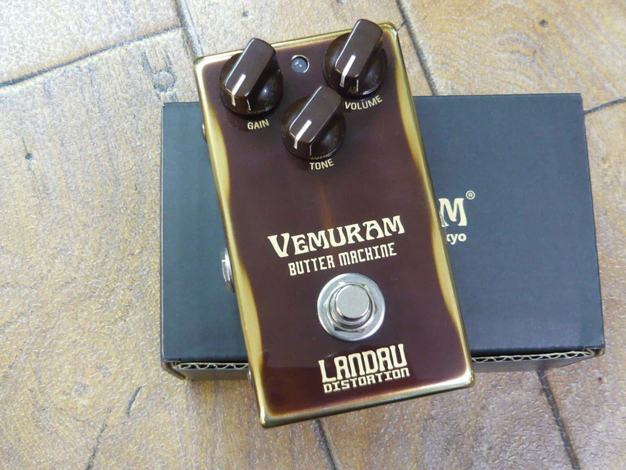 VEMURAM BUTTER MACHINE LANDAU DISTORTION（中古）【楽器検索デジマート】