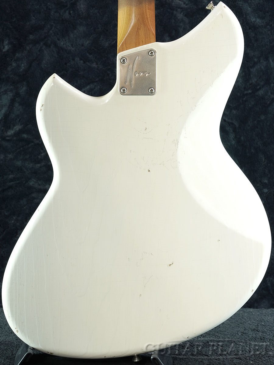 Novo Guitars Serus J -Olympic White Light Distress- 【ハイエンドフロア在庫品 】【金利0%!】（新品）【楽器検索デジマート】