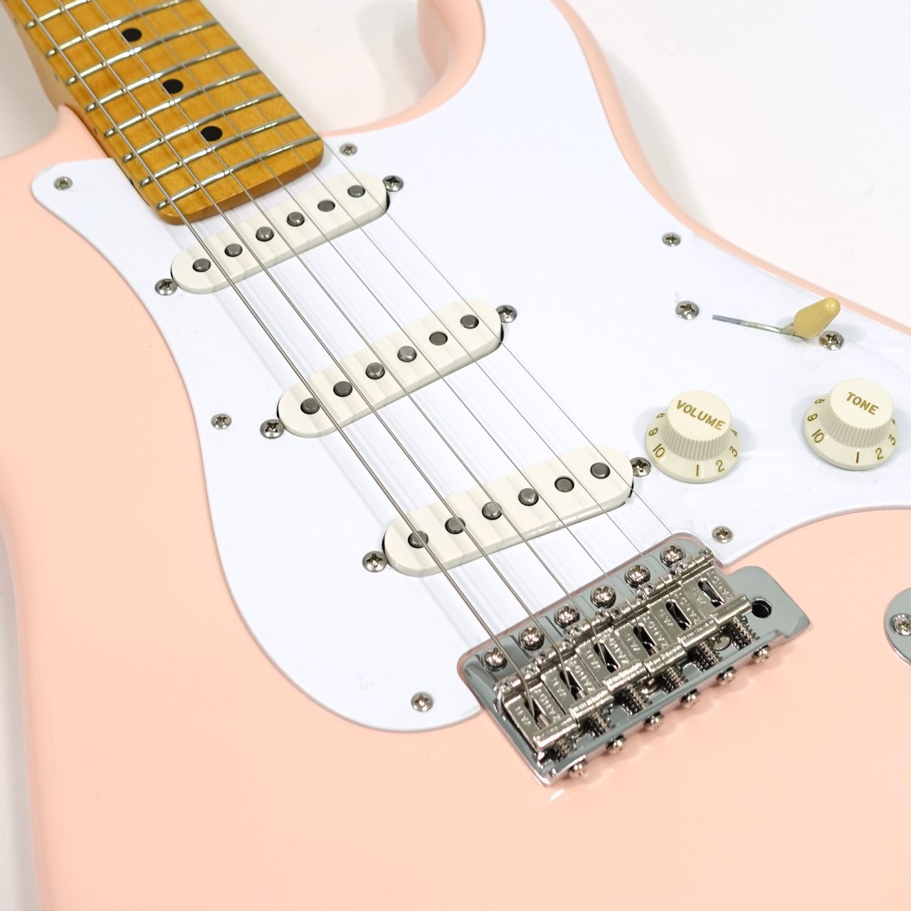 Vanzandt STV-R2 Limited Flame Maple / Shell Pink / M #10125《新春