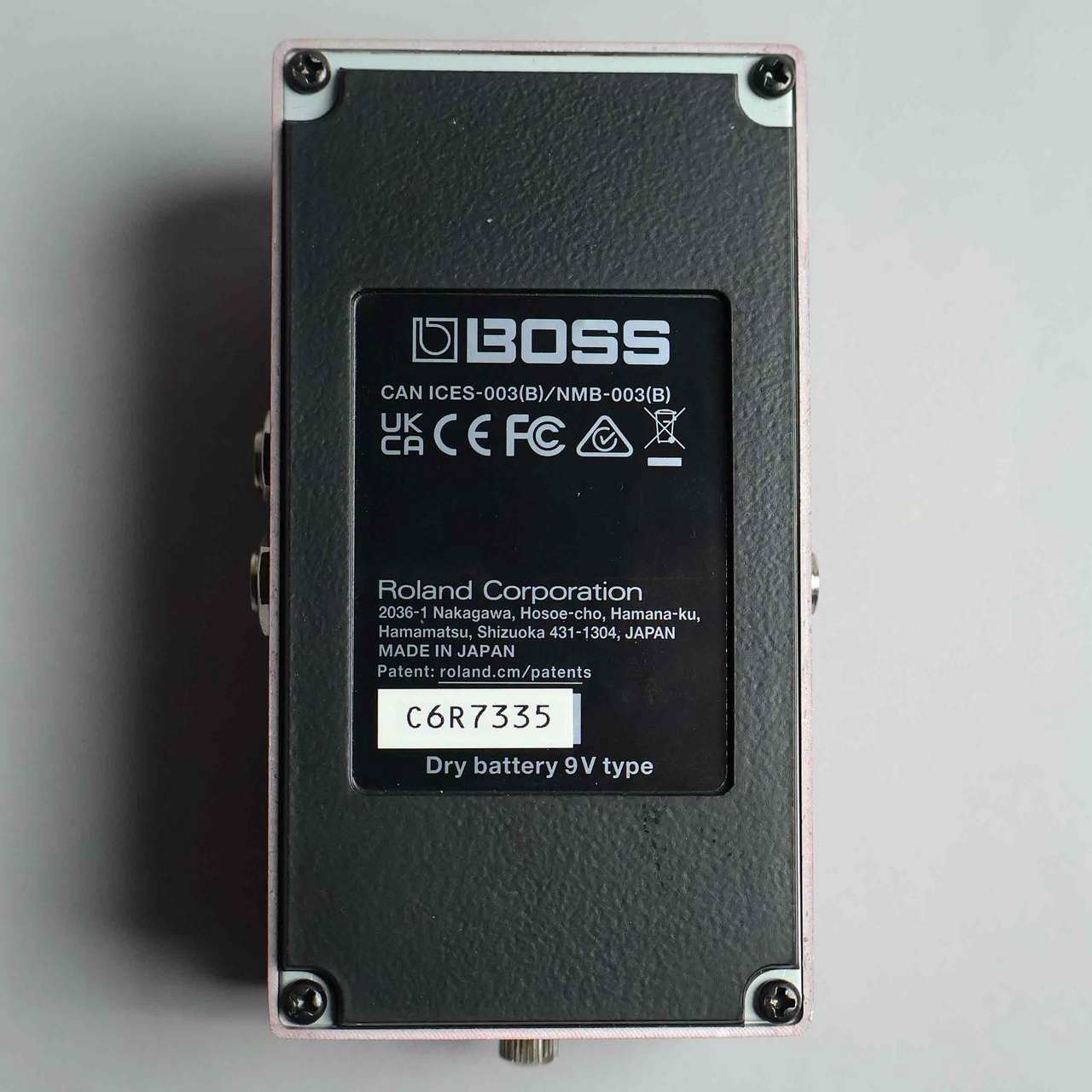BOSS DM-2w ディレイエフェクター 中古美品 BOSS DM-2W(J) アナログディレイ エフェクター 【銀ネジ