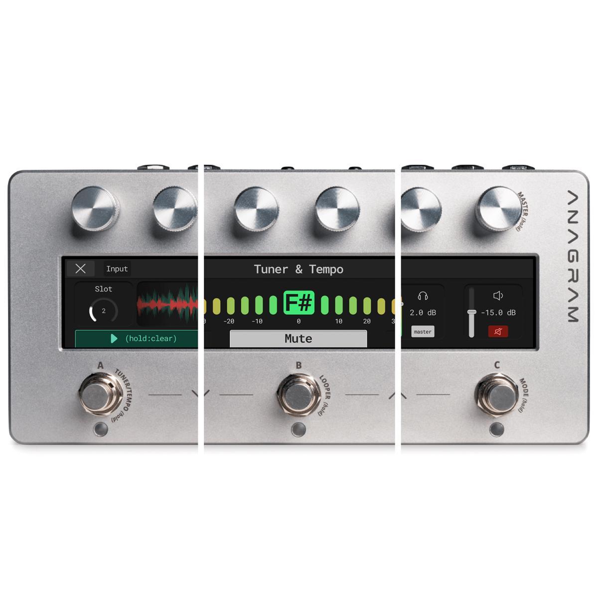 【新品同様】Darkglass ANAGRAM 保証期間中 社外オプション込 Darkglass Electronics Anaglam（新品）【楽器検索デジマート】
