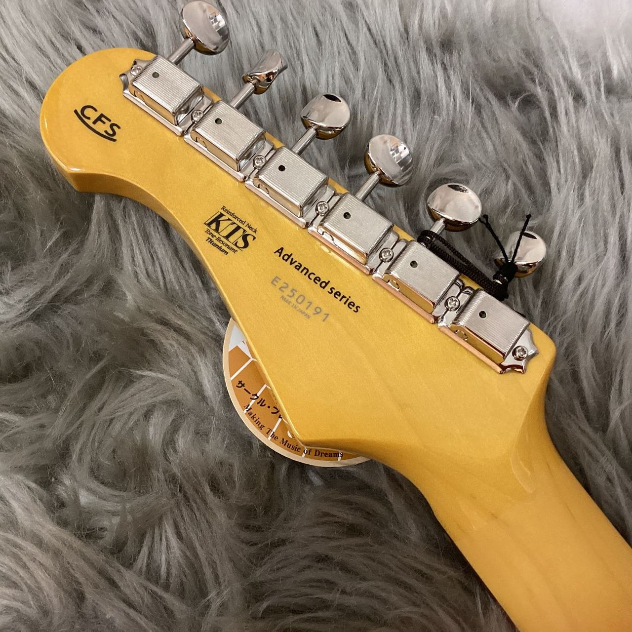 HISTORY HST-Advanced2 Vintage White (ヴィンテージホワイト) エレキ