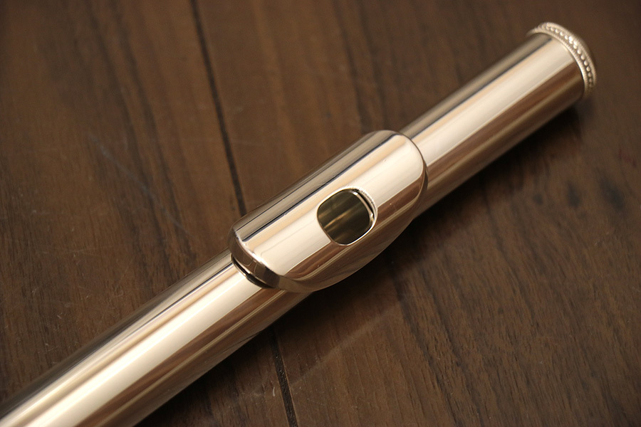 MURAMATSU ムラマツ EX CC 頭部管銀製フルート 【1年保証】 【名古屋栄