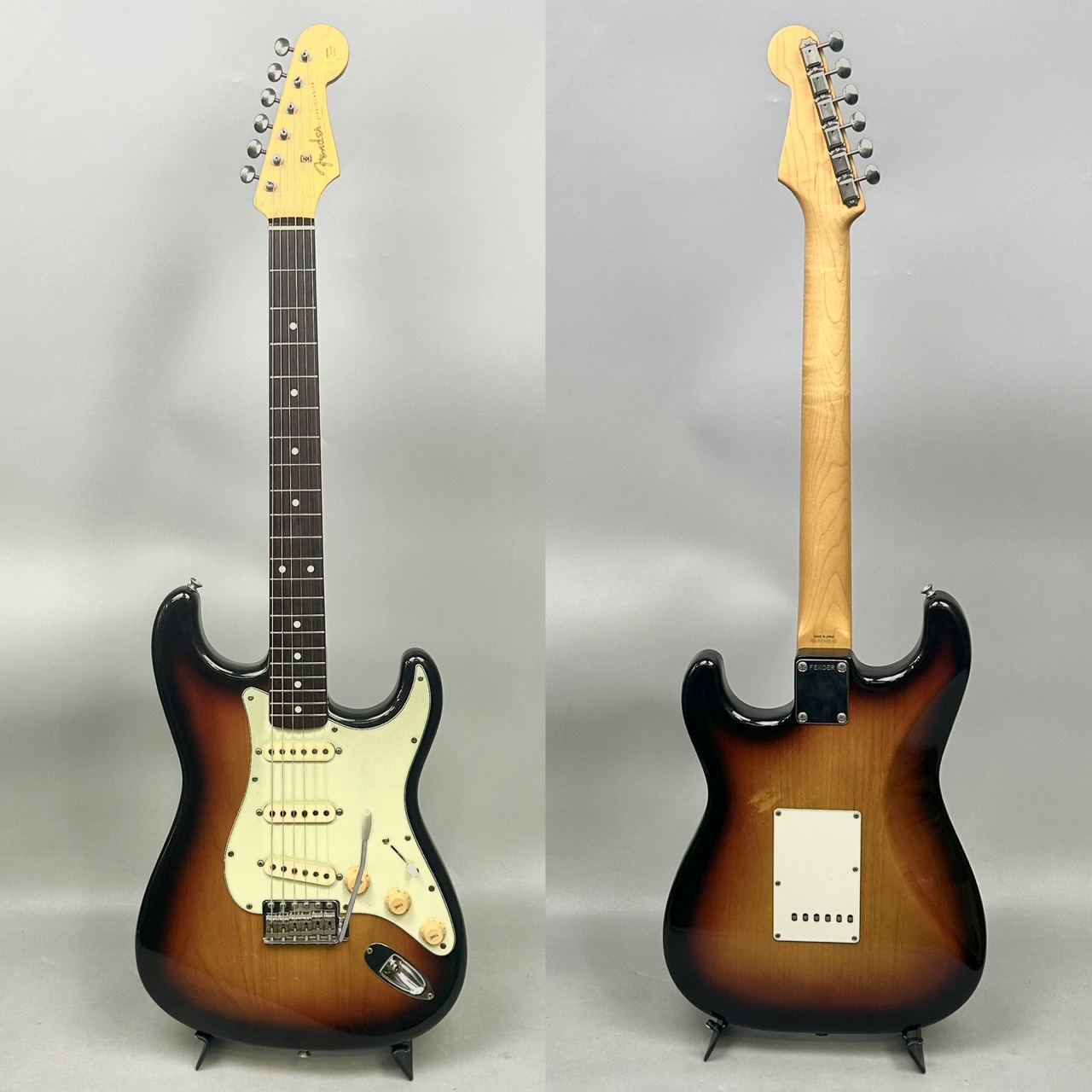 Fender Japan ST62-85 3TS 1987年製 Eシリアル（ビンテージ/送料無料