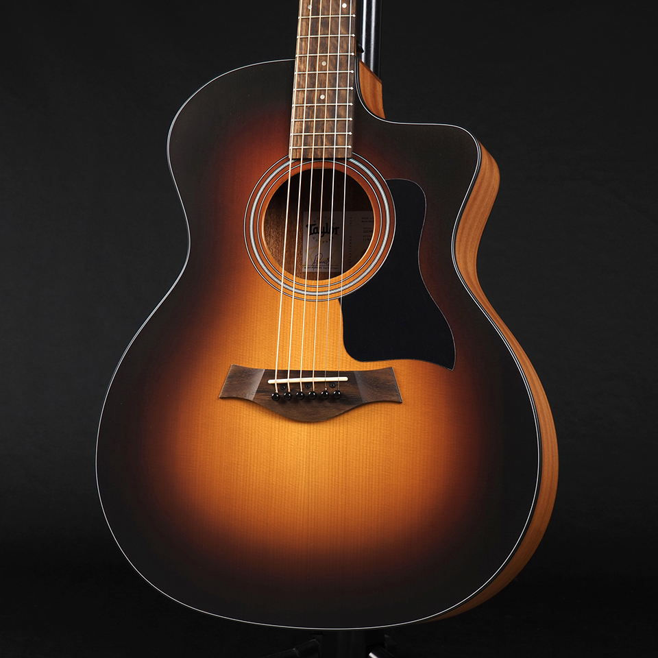 Taylor 114ce Special Edition ~Dark Tobacco Shaded Edgeburst~（新品