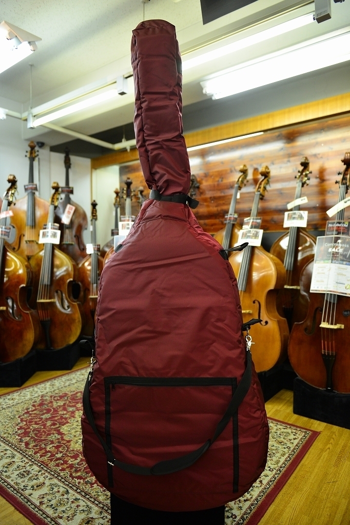 Massimo Wine Red【コントラバスケース】【お取り寄せ品】【コントラ