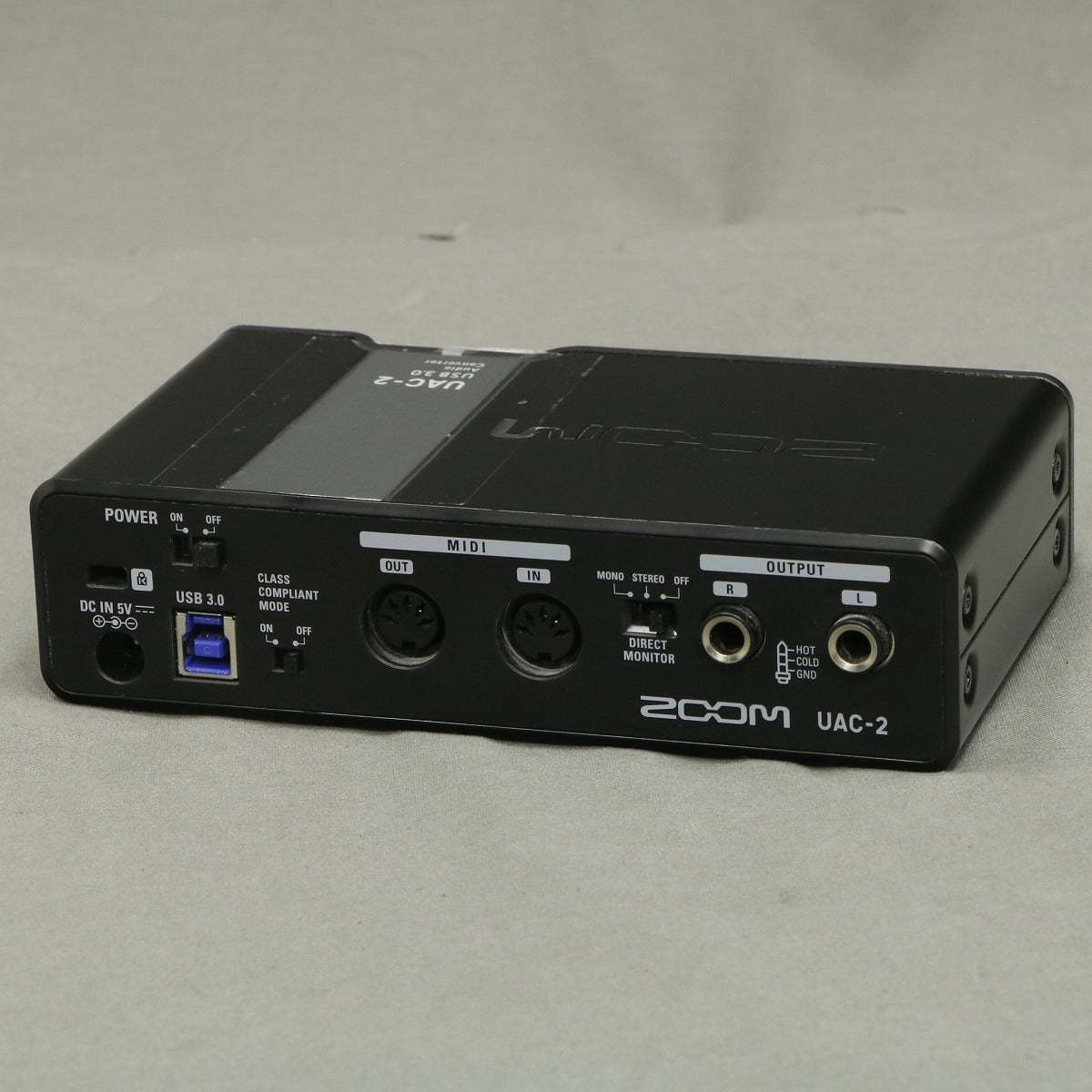 ZOOM UAC-2 USB3.0 【御茶ノ水本店】（中古）【楽器検索デジマート】