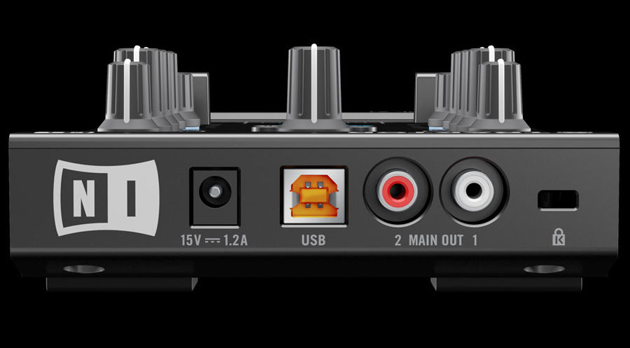 TRAKTOR KONTROL Z1 ミキシング・コントローラー Native Instruments Traktor Kontrol Z1 – Alto Music