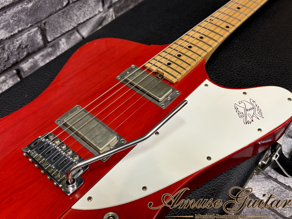 RUNE Guitar Curion II FB 1 Ash Aged(Custom Order) # Red 2019