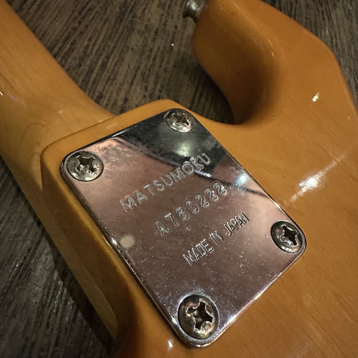 Aria Pro II ST-400 1970年代 ナチュラル Electric Guitar（中古/送料