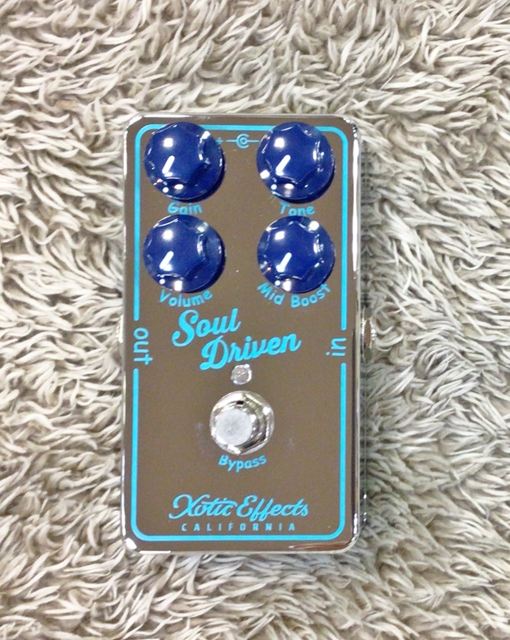 Xotic Soul Driven 【オーバードライブ】（新品）【楽器検索デジマート】