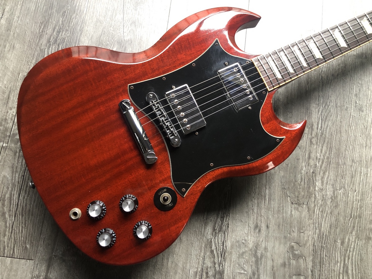 Gibson SG Standard 2004年製　ネック修正あり Gibson SG Standard 2004年製