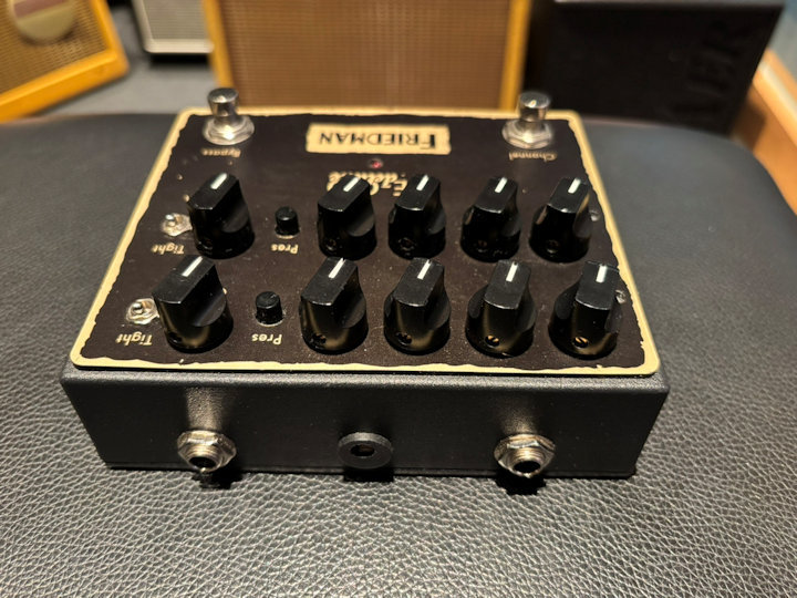 FRIEDMAN BE-OD DELUXE オーバードライブ 並行輸入品 極美品 BE-OD DELUXE - Friedman Amplification