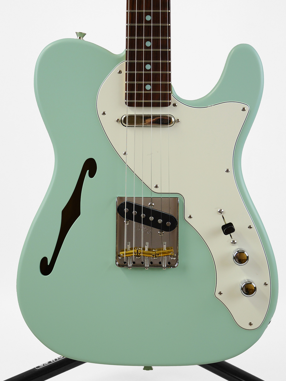 フェンダージャパン テレキャスター シンライン くすみグリーン Fender Made in Japan Limited Kusumi Color Telecaster