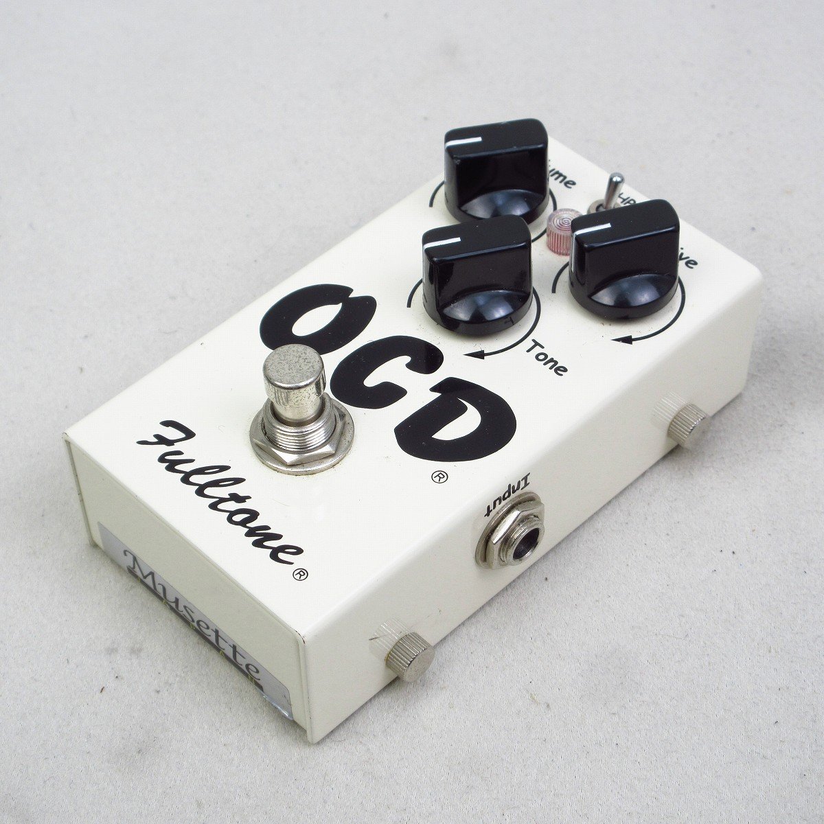 Fulltone OCD Obsessive Compulsive Drive Ver.1.7 オーバー Fulltone OCD Obsessive Compulsive Drive Ver.1.7 オーバー
