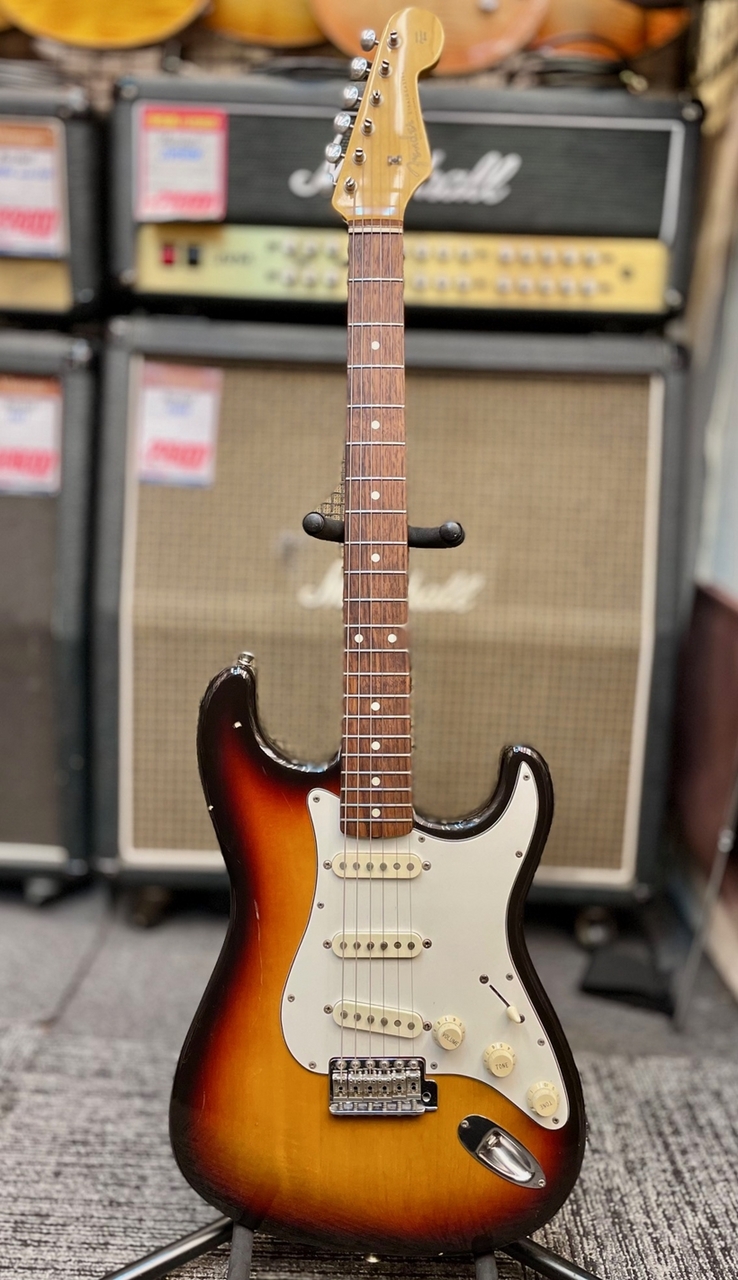 Fender Japan ST62-53 -3TS (3 Tone Sunburst)- 1993-1994年製
