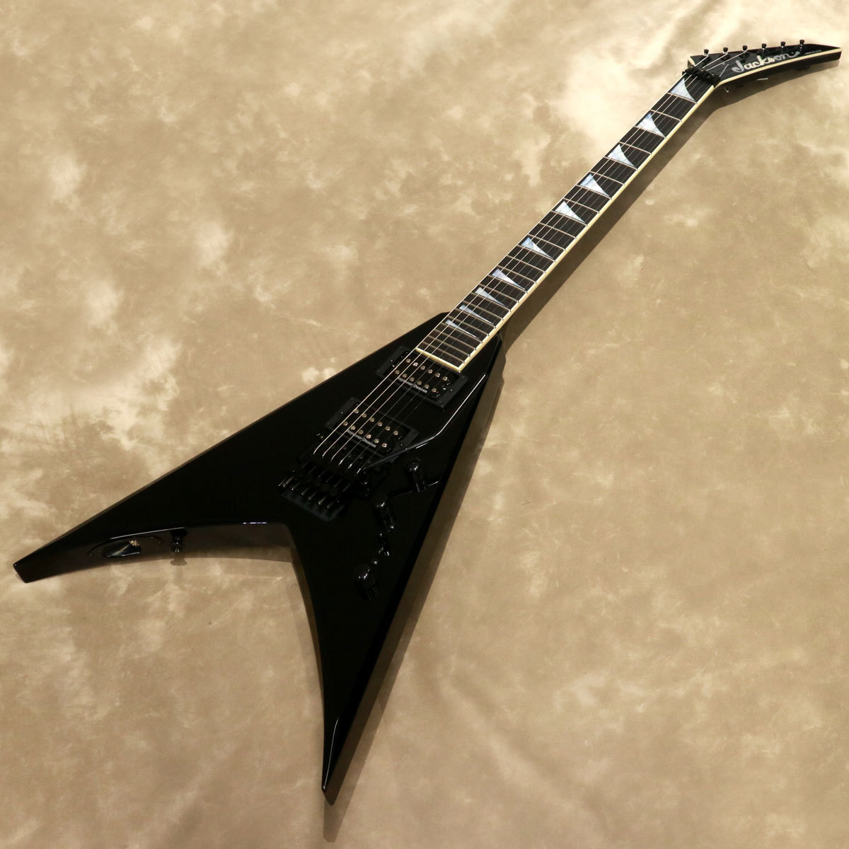 Jackson USA USA Select KV2 King V, Gloss Black（新品/送料