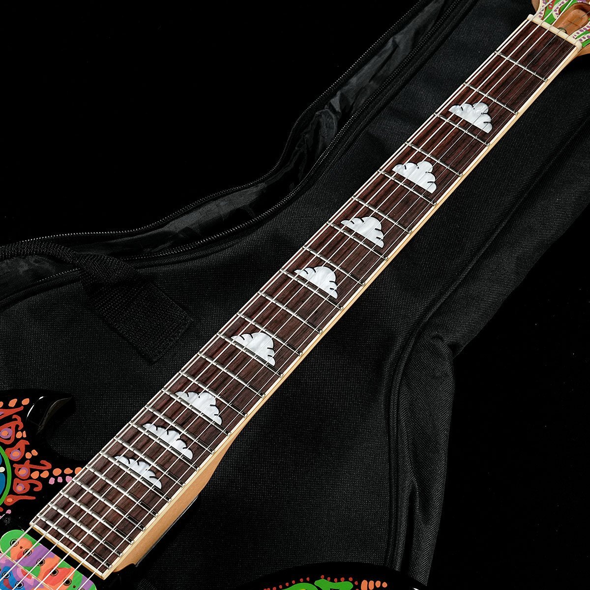 FERNANDES BURNY / MG-120X / Graphic on Black / hide Model 【渋谷店