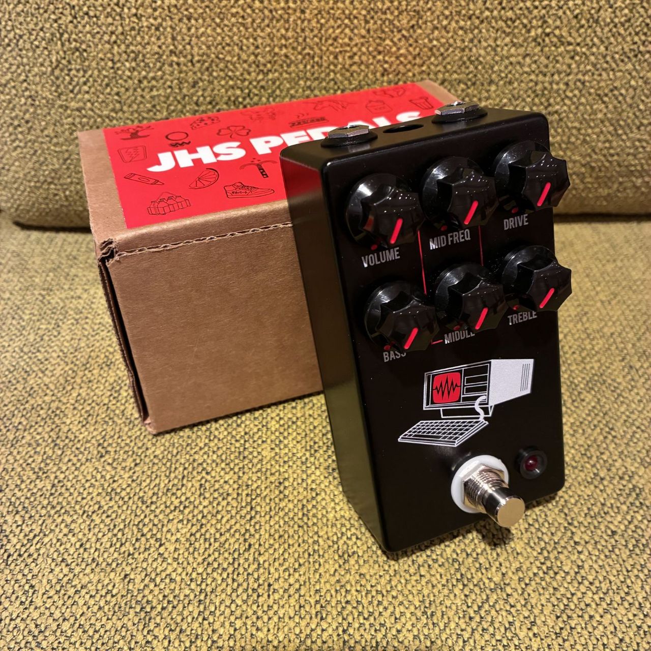 JHS Pedals JHS Pedals Hard Drive 【USED】（中古/送料無料）【楽器