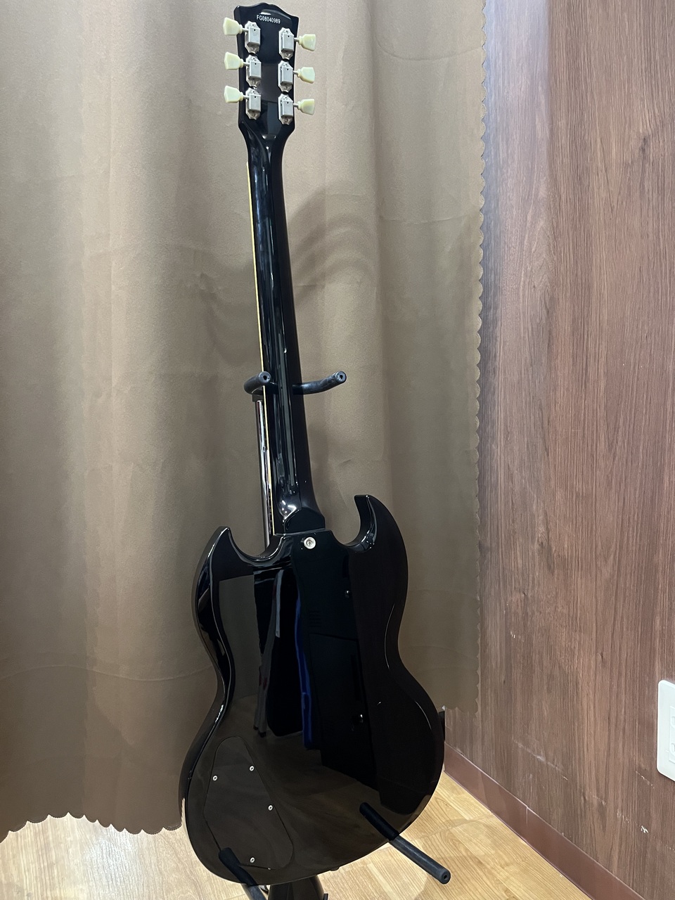 Burry SG RSG-55 63 エレキギター Burny RSG-55 63（中古）【楽器検索デジマート】