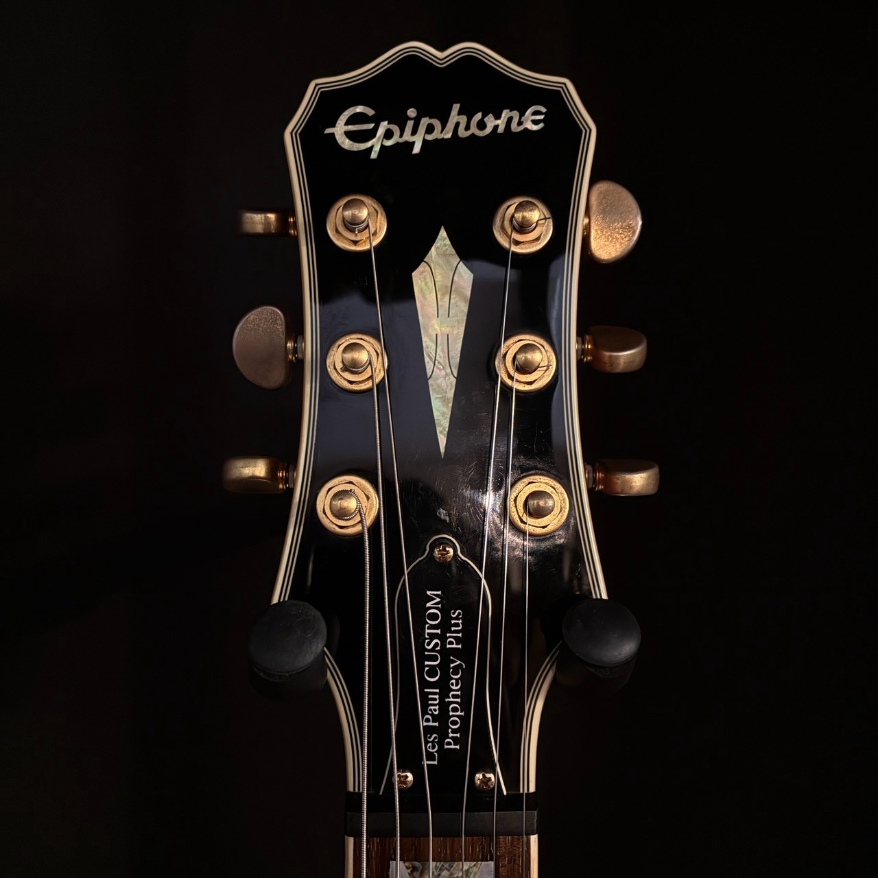 Epiphone Les Paul Custom Prophecy Plus / 4.09kg【下取りで最大15