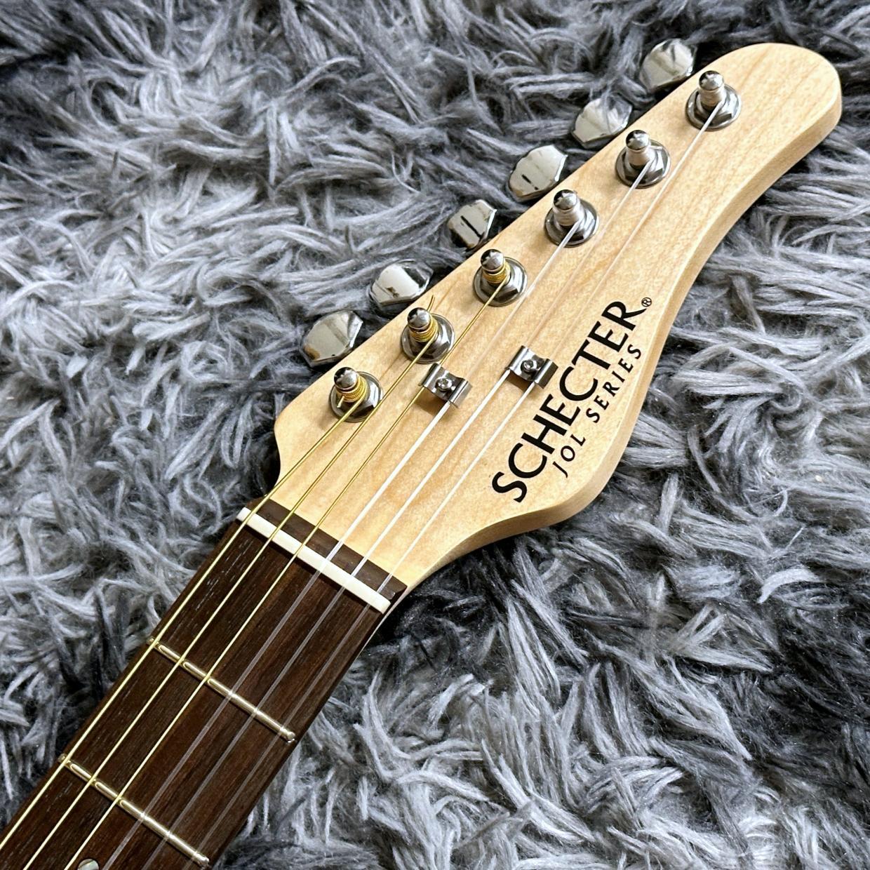 SCHECTER OL-FL-N-2 SNTL (Satin Natural)（新品/送料無料）【楽器検索