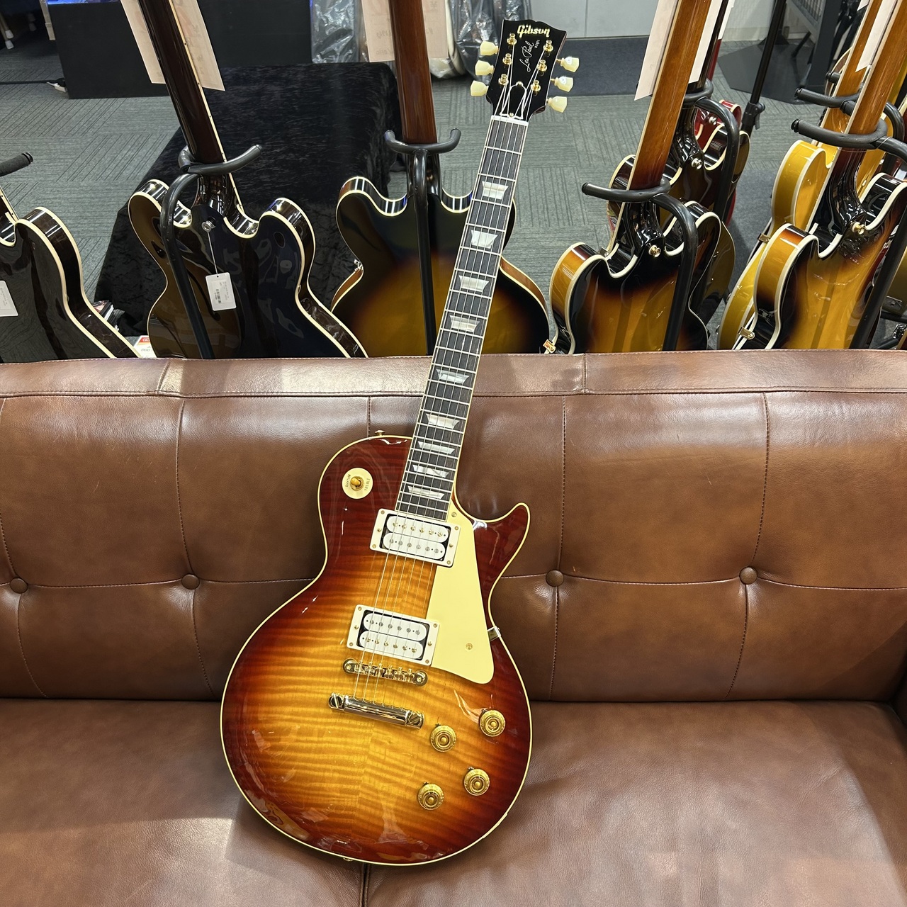 Gibson Custom Shop 【究極杢】PSL 1959 Les Paul Standard Gold