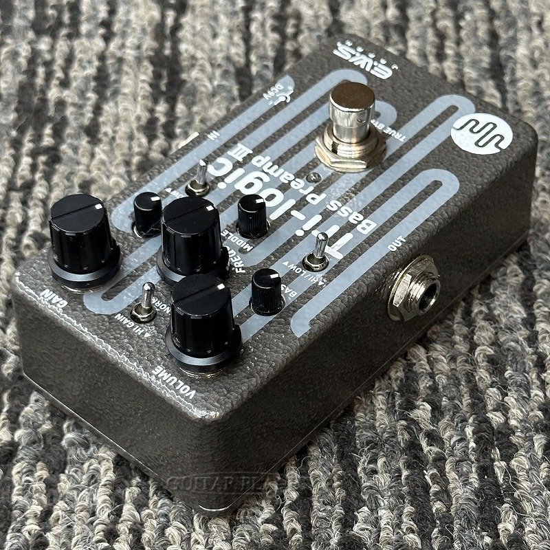 E.W.S. Tri-logic Bass Preamp III【ベースプリアンプ】（中古）【楽器