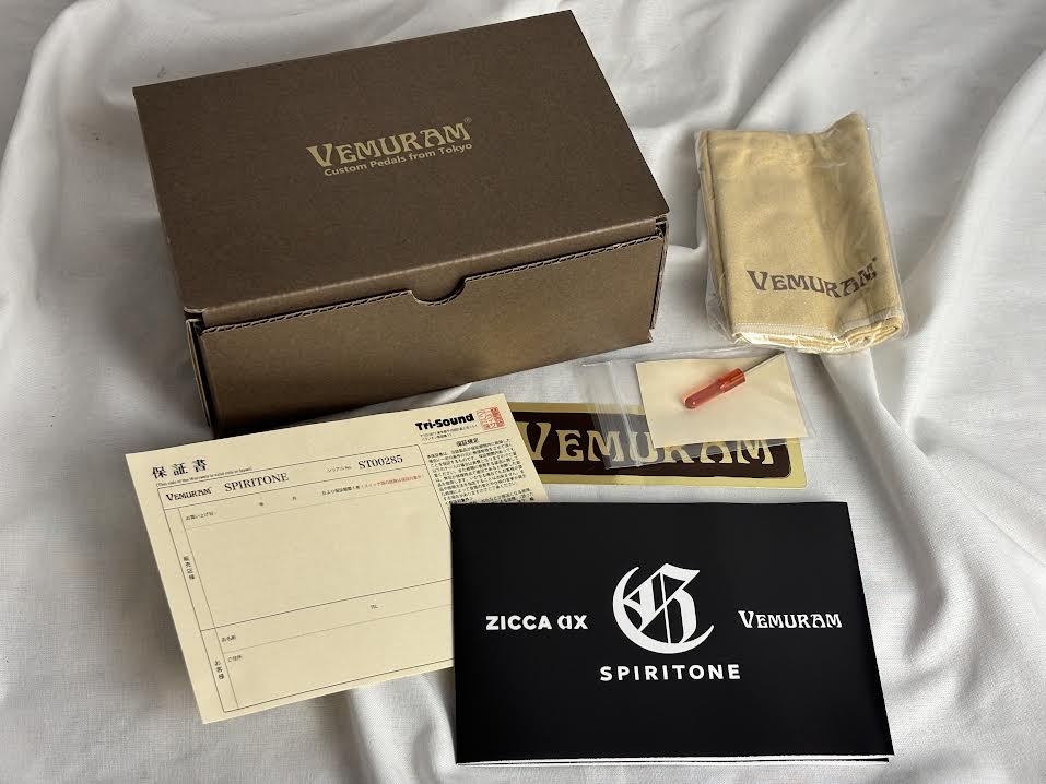 VEMURAM SPIRITONE（中古/送料無料）【楽器検索デジマート】