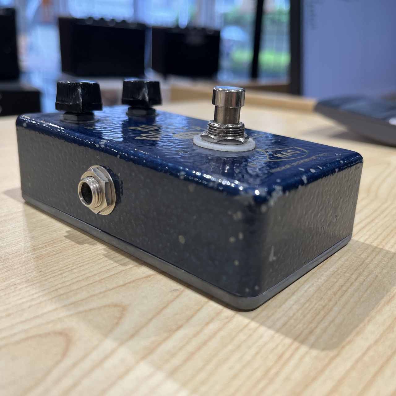 HAO RUST BOOSTER II ギター エフェクター HAO RUST BOOSTER II ギターエフェクター 内祝い】 Overdrive II
