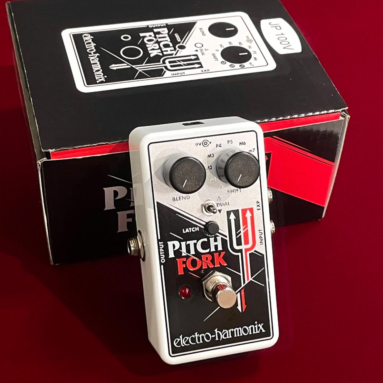 【箱、ステッカー付き】electro-harmonix Pitch Fork Electro-Harmonix Pitch Fork（新品/送料無料）【楽器検索デジマート】