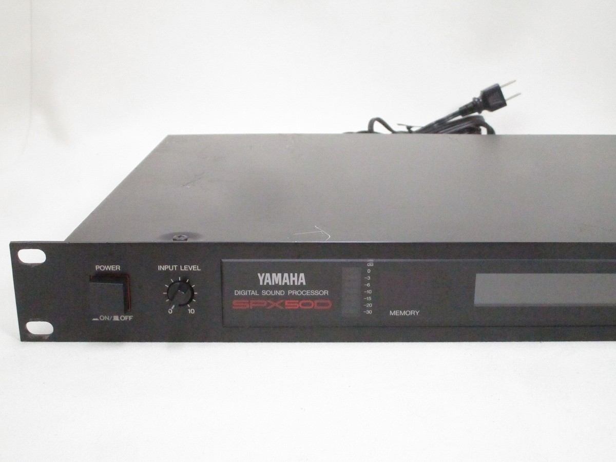 YAMAHA SPX50D Digital Sound Processor 【横浜店】（中古）【楽器検索 