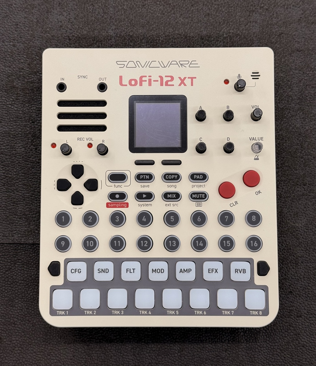 SONICWARE Lofi-12 XT Limited Retro（中古）【楽器検索デジマート】
