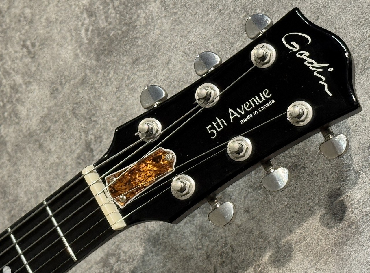 Godin 5th Ave Uptown T-Armond Havana Burst【2.76kg】（中古）【楽器