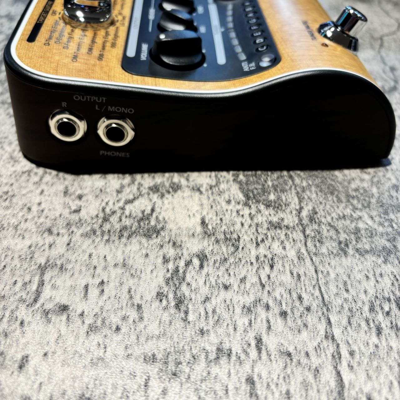 ZOOM AC-3 アコースティックギター専用 プリアンプAC3（新品
