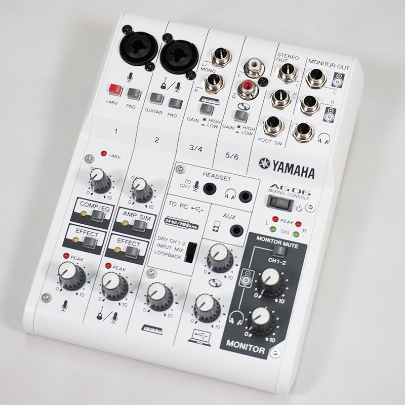 YAMAHA USED 中古 AG06 (ヤマハ)(配信用ミキサー)(オーディオ