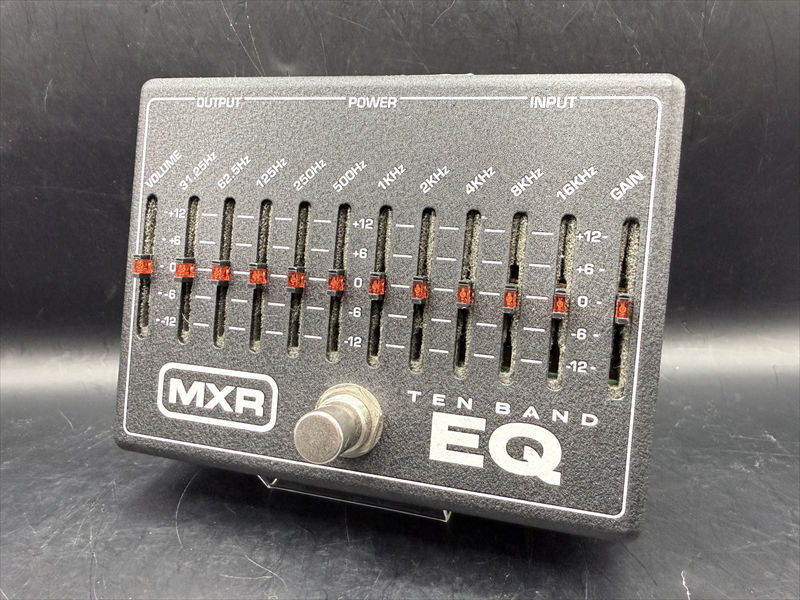 MXR M108 10 Band Graphic EQ（中古）【楽器検索デジマート】