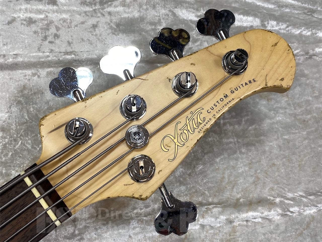 Xotic XJ-1T 5st OWH over LPB H-Aged/Alder/R（新品/送料無料