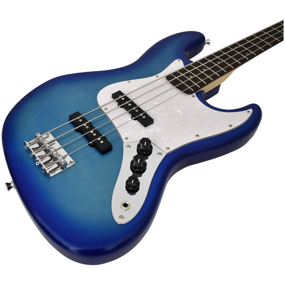 エレキベースギター　セット JB-240　SBL　LTD　シースルーブルー エレキベースギター セット JB-240 SBL LTD シースルーブルー ベース