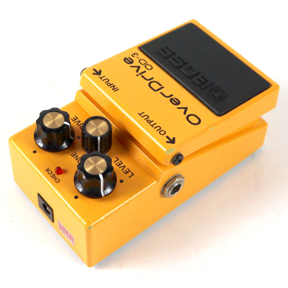 BOSS 【中古】 オーバードライブ エフェクター BOSS OD-3 Over