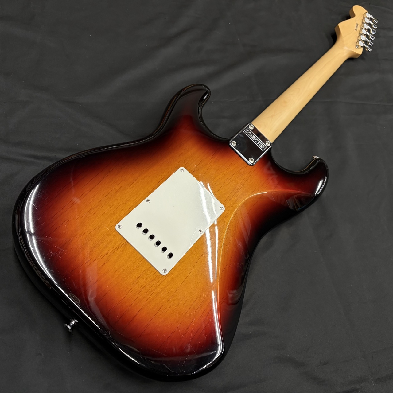 ■SCHECTER STRATOCASTER HSH ST 3TS シェクター SCHECTER CL-ST-H/3TSB (シェクター HSH配列)（中古）【楽器検索