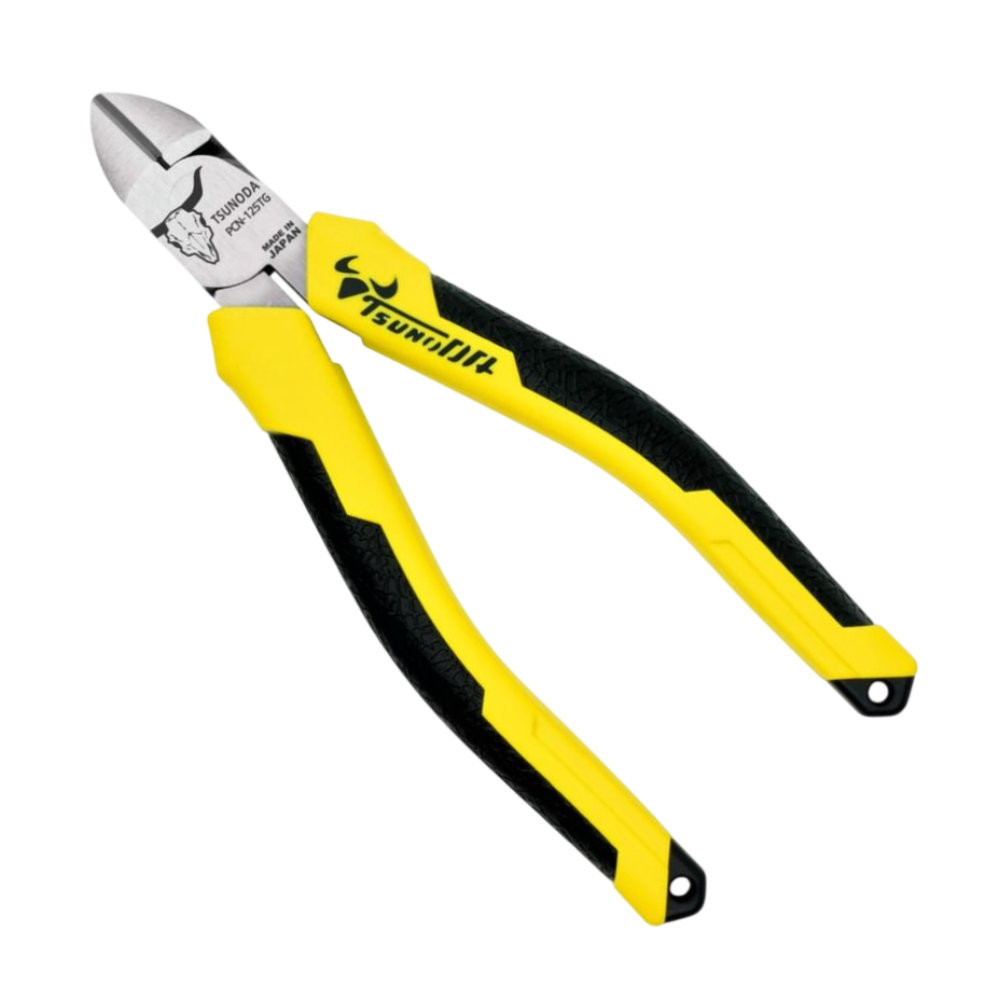 TSUNODA 弦切りニッパー PCN-125TG パワー強力ニッパー